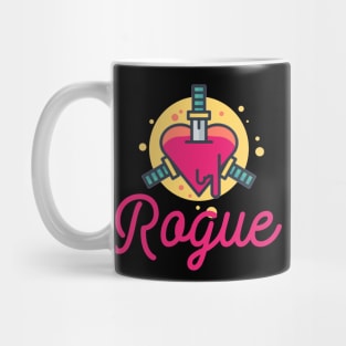 Rogue Class Dungeons and Dragons Mug